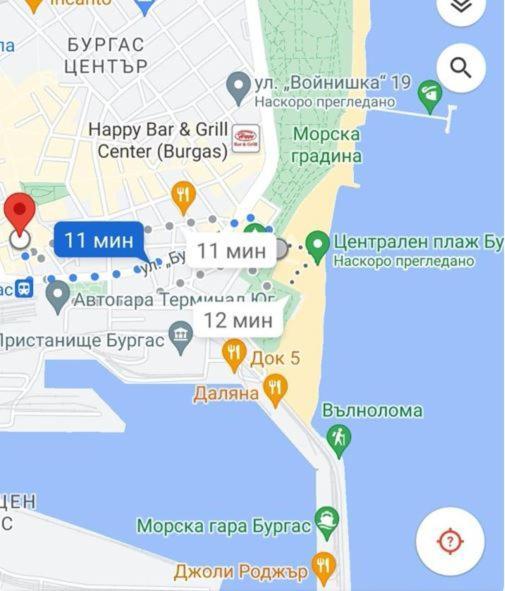 Apartament Студио В Центъра На Бургас Zewnętrze zdjęcie